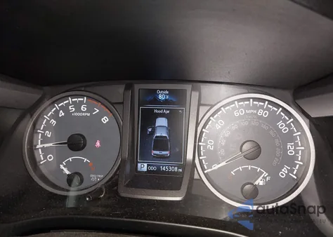 2016 Toyota Tacoma Trd Sport из США, поврежденный, VIN 3TMBZ5DN2GM003989